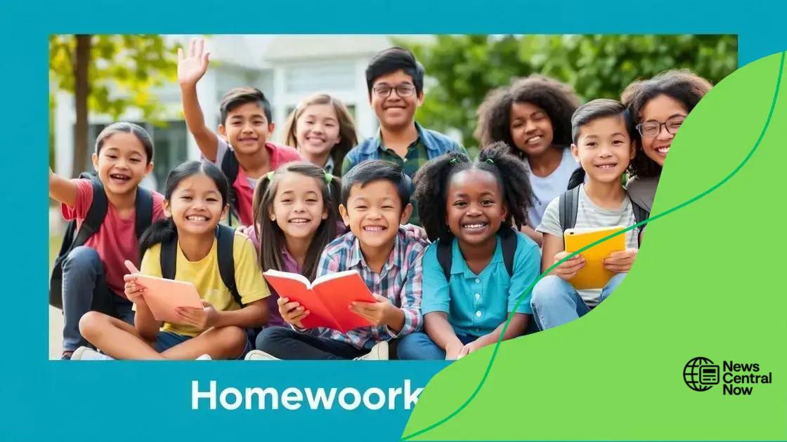 Benefits of homework reform for students
