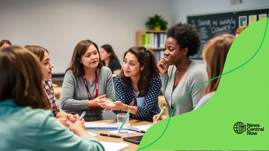 How the reform affects current teachers