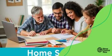 Online compliance system for homeschooling families