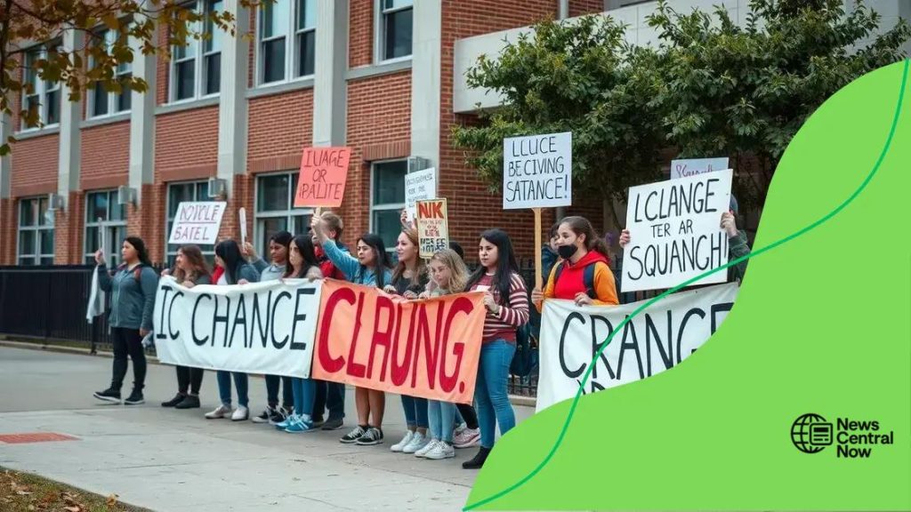 Public opinion on school protests: what’s at stake