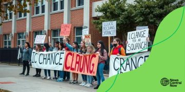 Public opinion on school protests: what's at stake