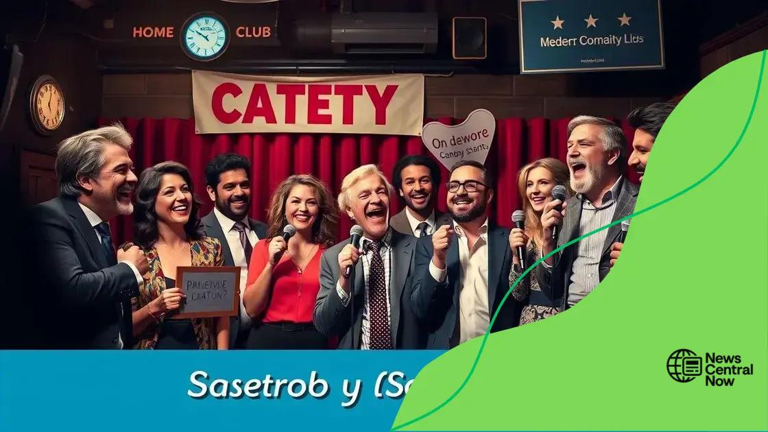 Key figures and examples in modern satire