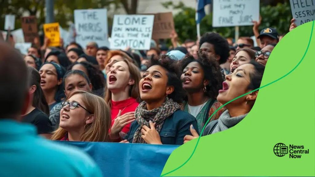 Social justice protest music trend: a powerful wave