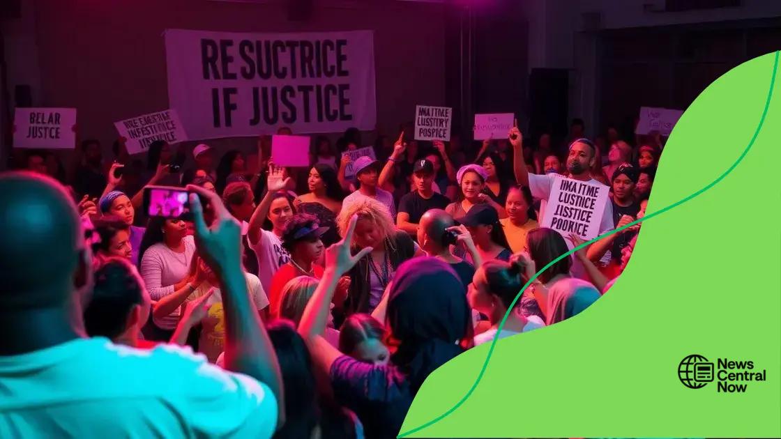 Notable artists driving the social justice movement