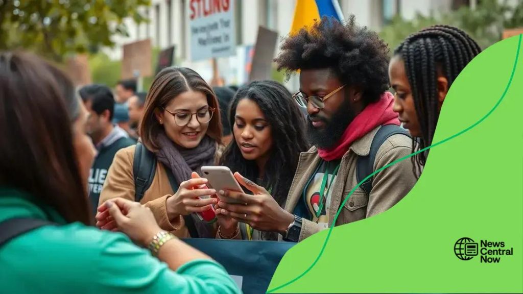 Protest mapping tech app: revolutionizing activism