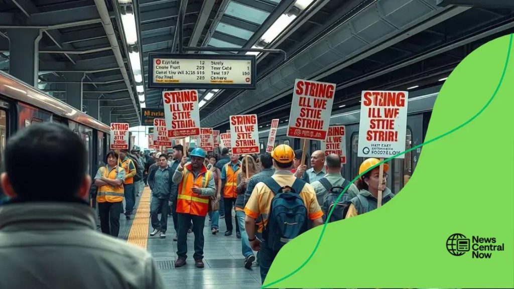 Rise in nationwide transit worker strikes raises concerns
