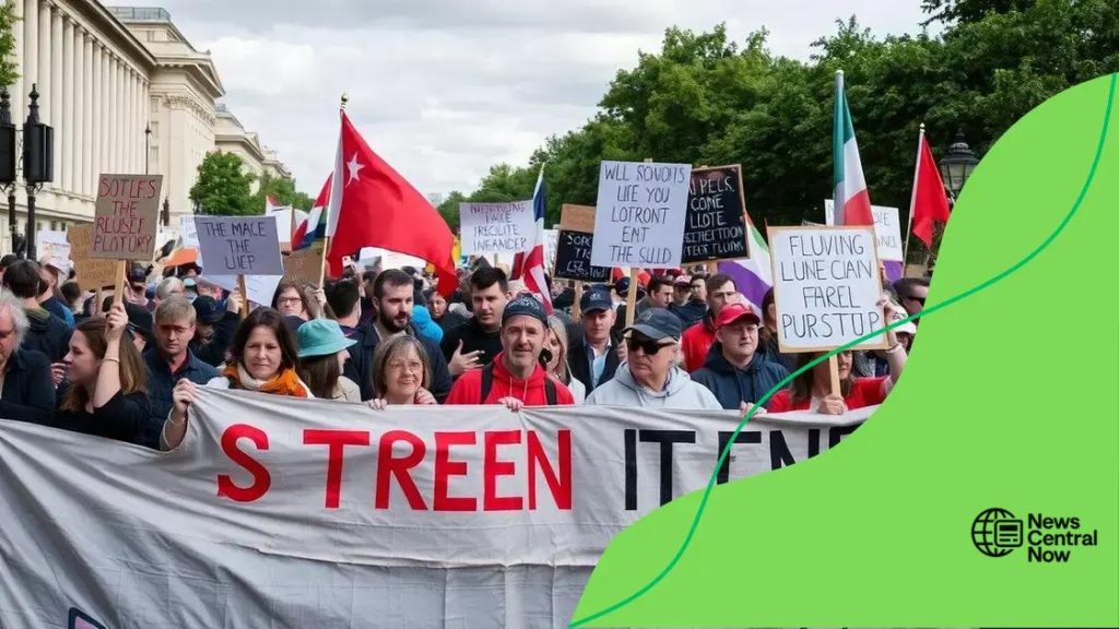 Protest coverage bans by region affect media freedom