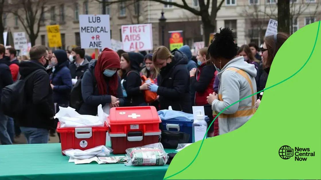 How to set up a medical station