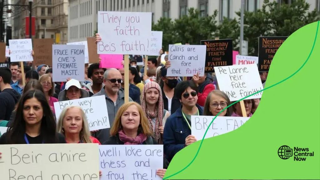 Faith-based protest movements: how they shape society