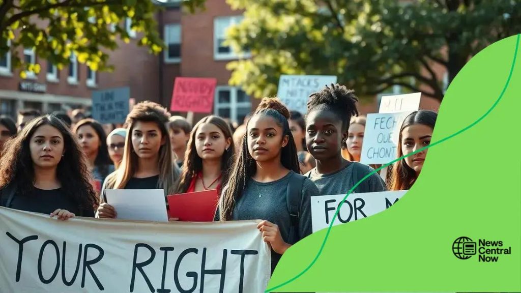 Court cases over school protest crackdowns raise concerns