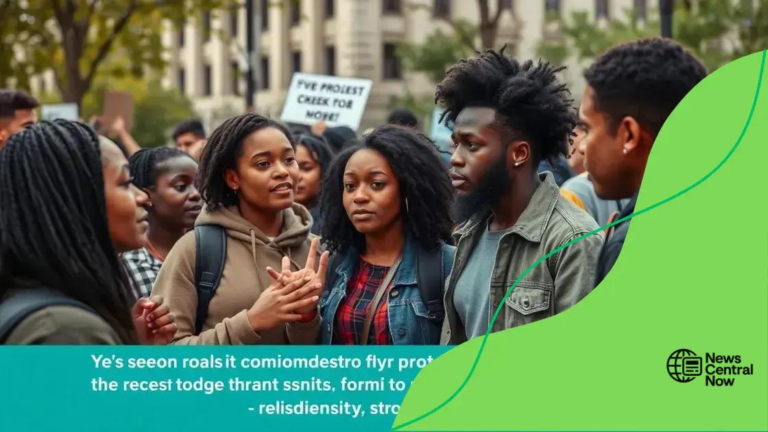 Impact of crackdown on students and communities