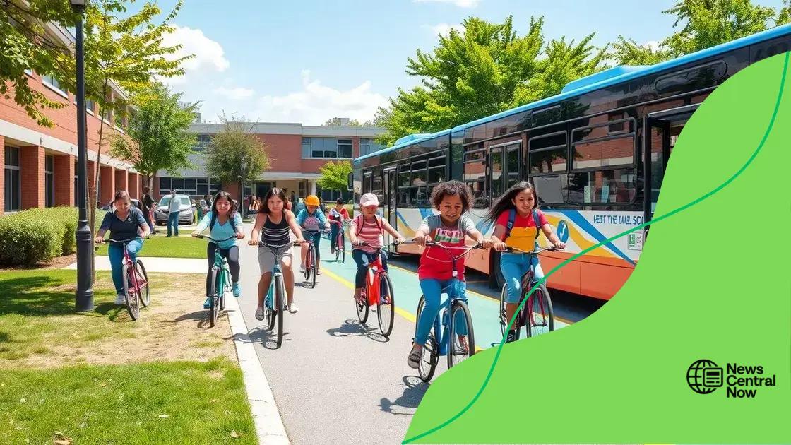 Benefits of expanding transportation options