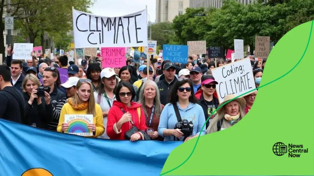 Climate march media partnerships: bridging gaps for impact