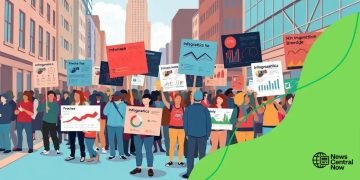 Civic protest infographic campaigns that inspire action