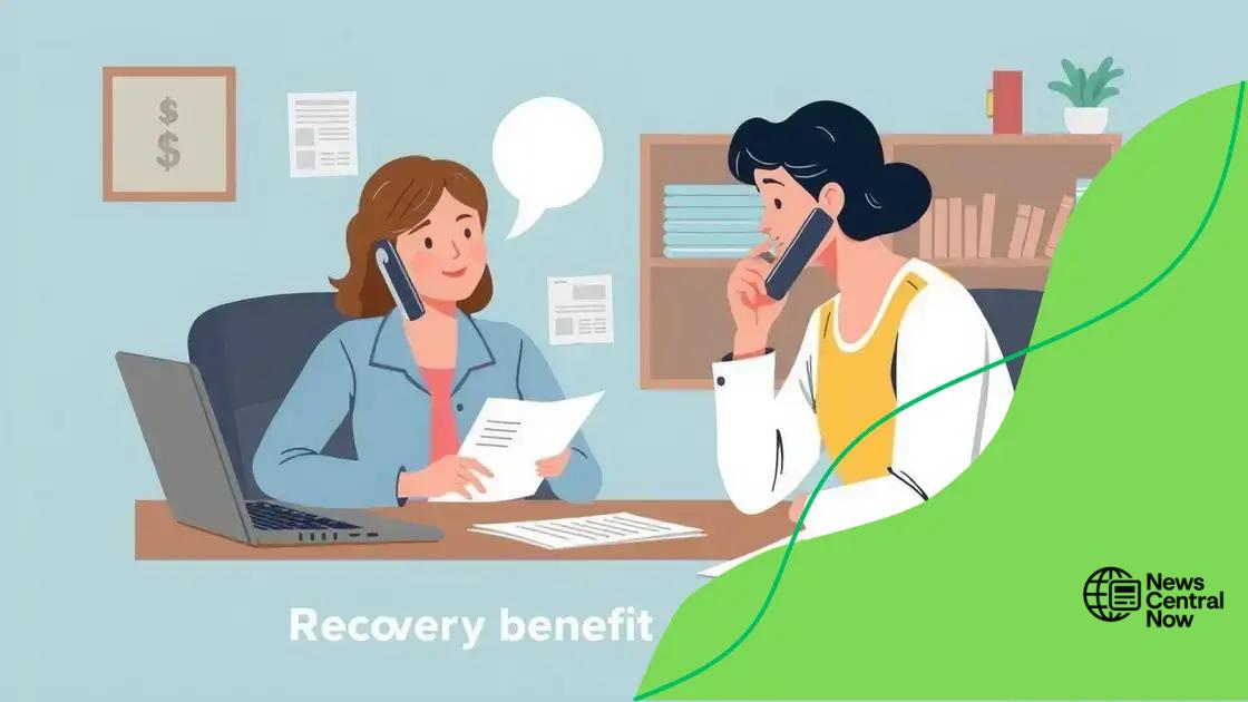 Steps to recover overpayments Steps to recover overpayments