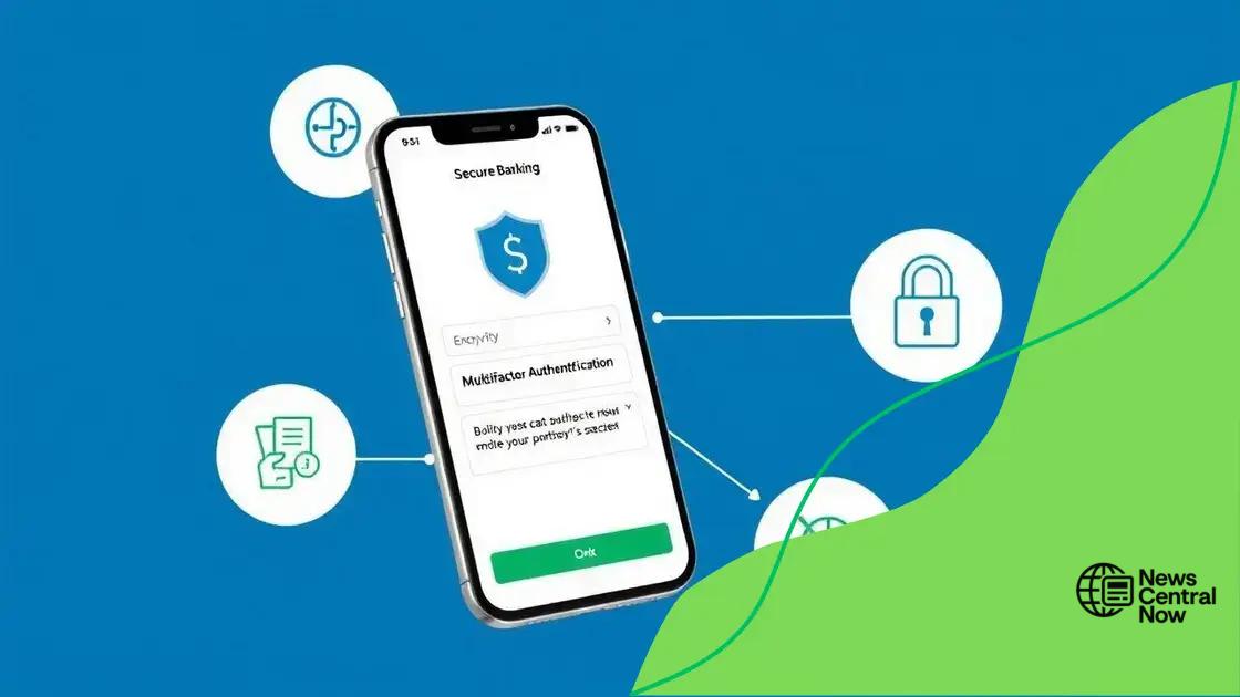 Best practices for banking app security