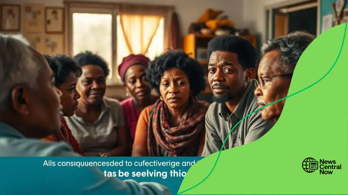 The impact on affected individuals