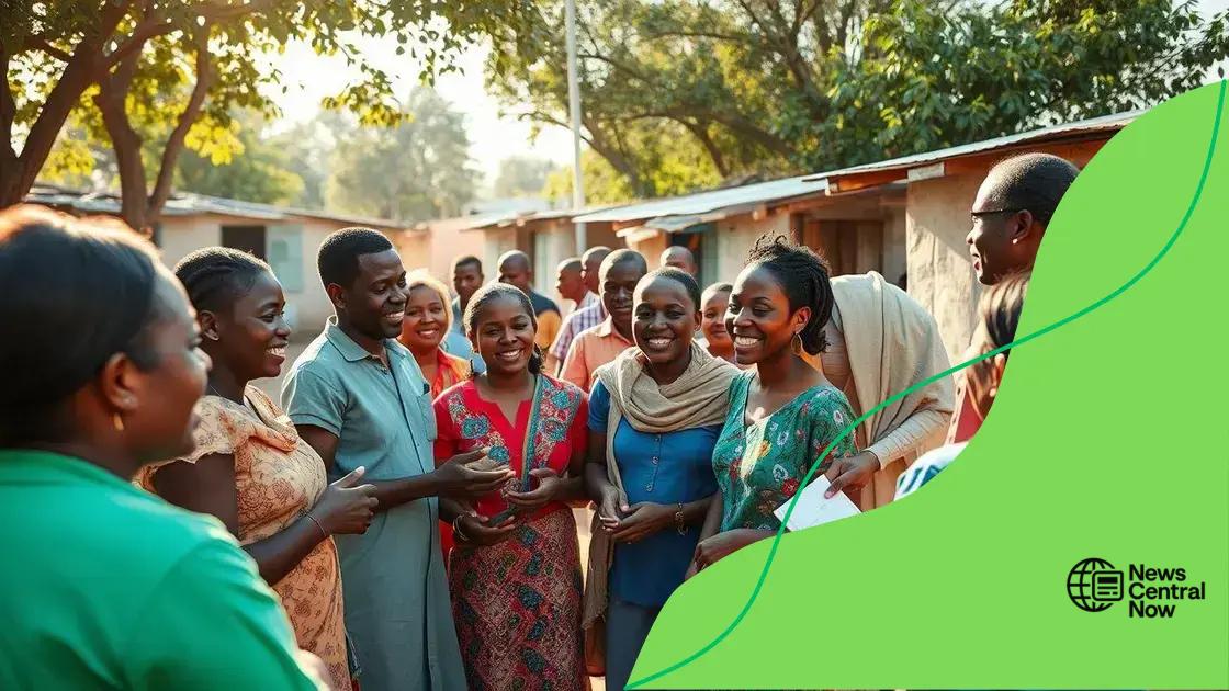 Benefits for organizations and beneficiaries