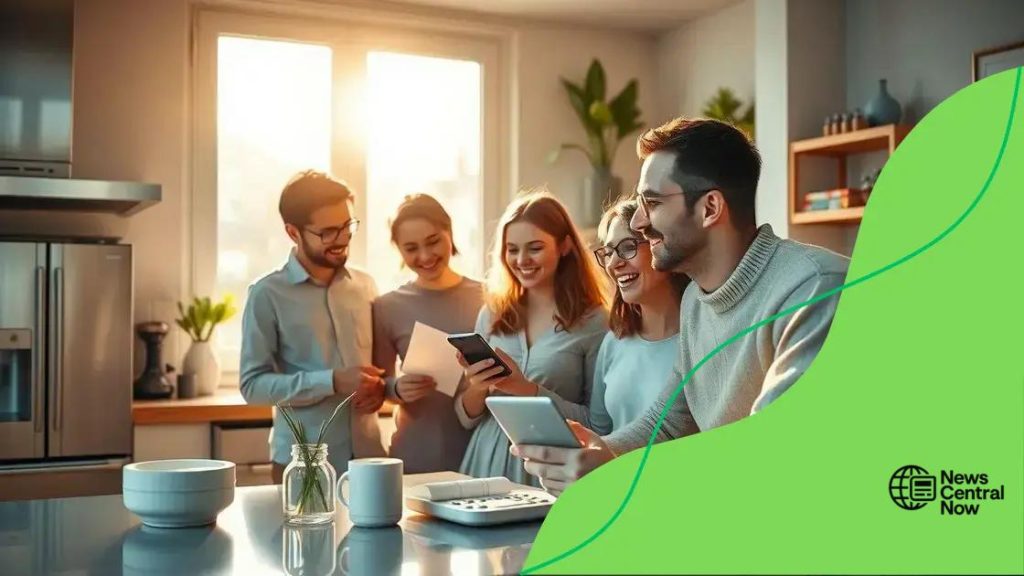 Utility rebate programs for sustainable households