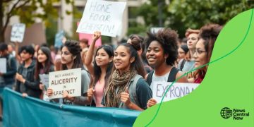 Rising influence of student activism in today's society Rising influence of student activism in today's society