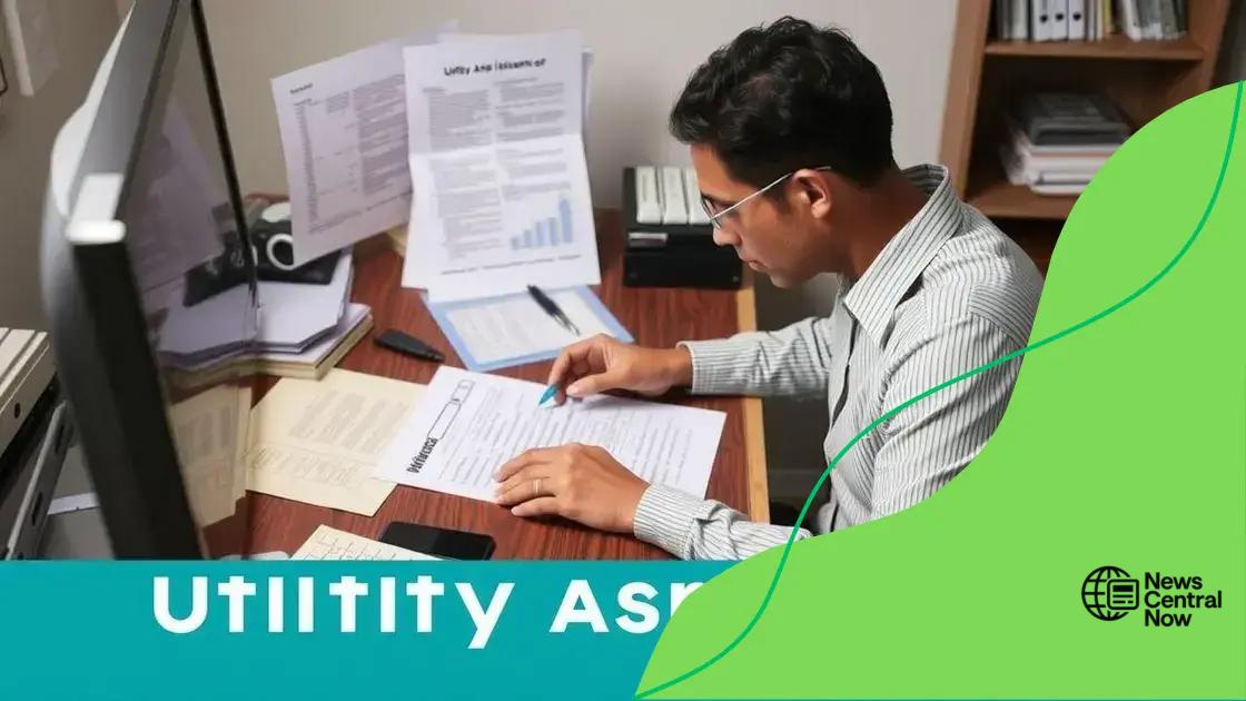 How to apply for utility arrears forgiveness