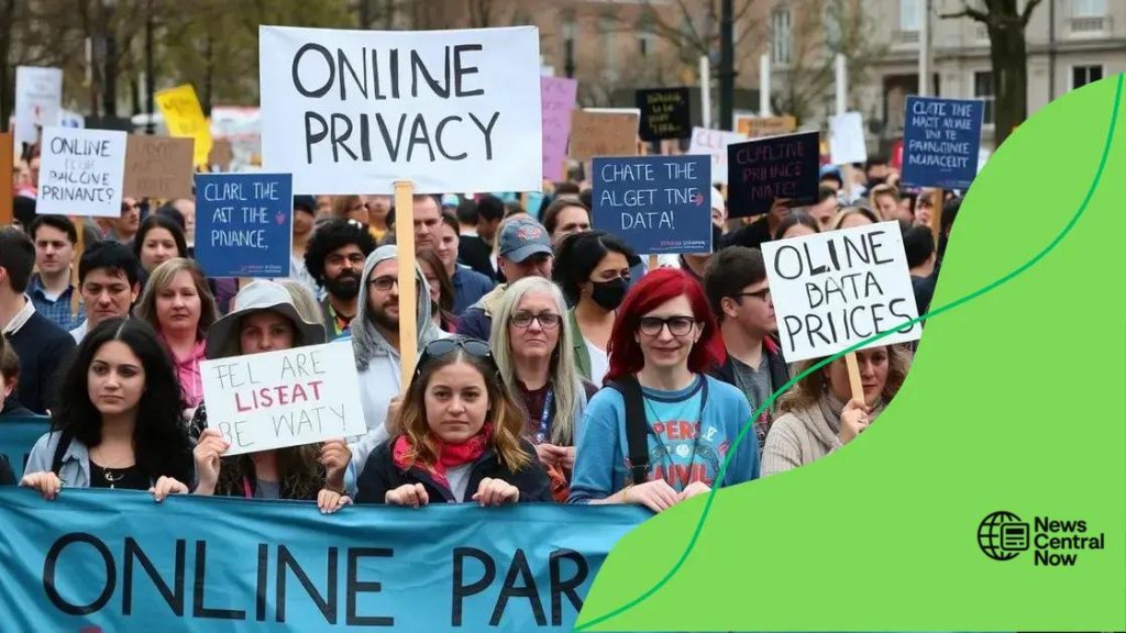 Protests defending online data privacy: what you need to know