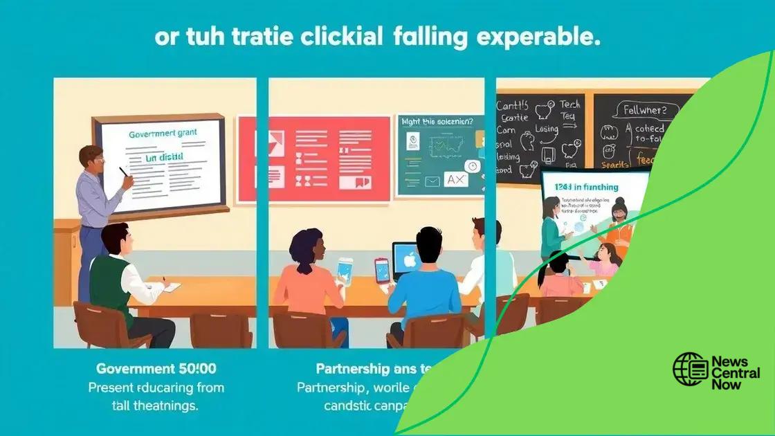 Sources of funding for digital education Sources of funding for digital education