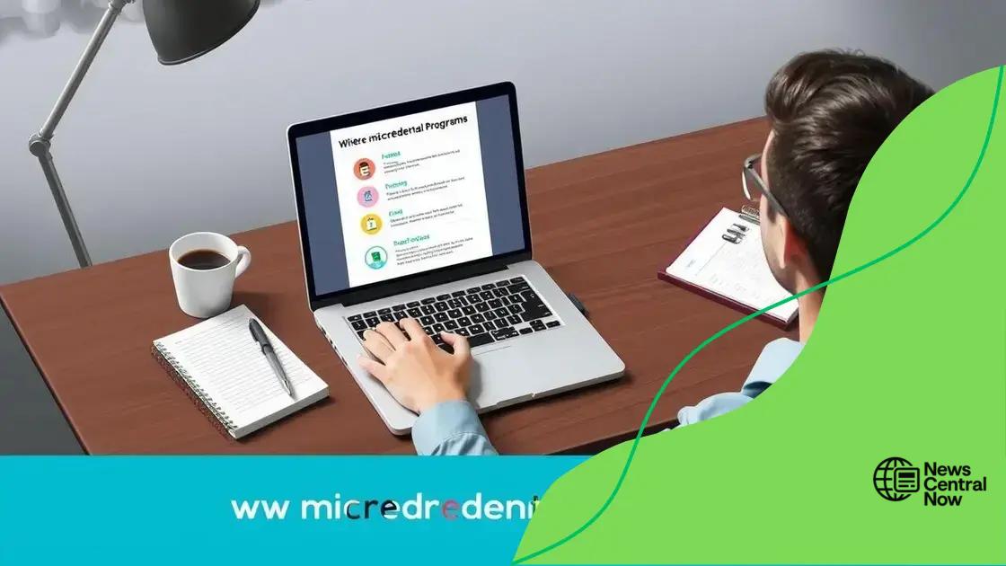 How to choose the right microcredential How to choose the right microcredential