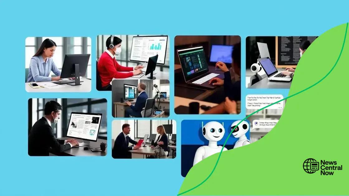 Real-world examples of AI in community reporting