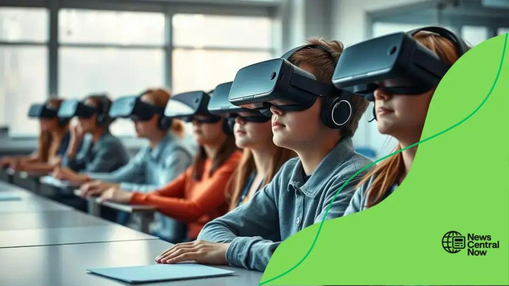 Virtual reality classrooms: Immersive learning experiences