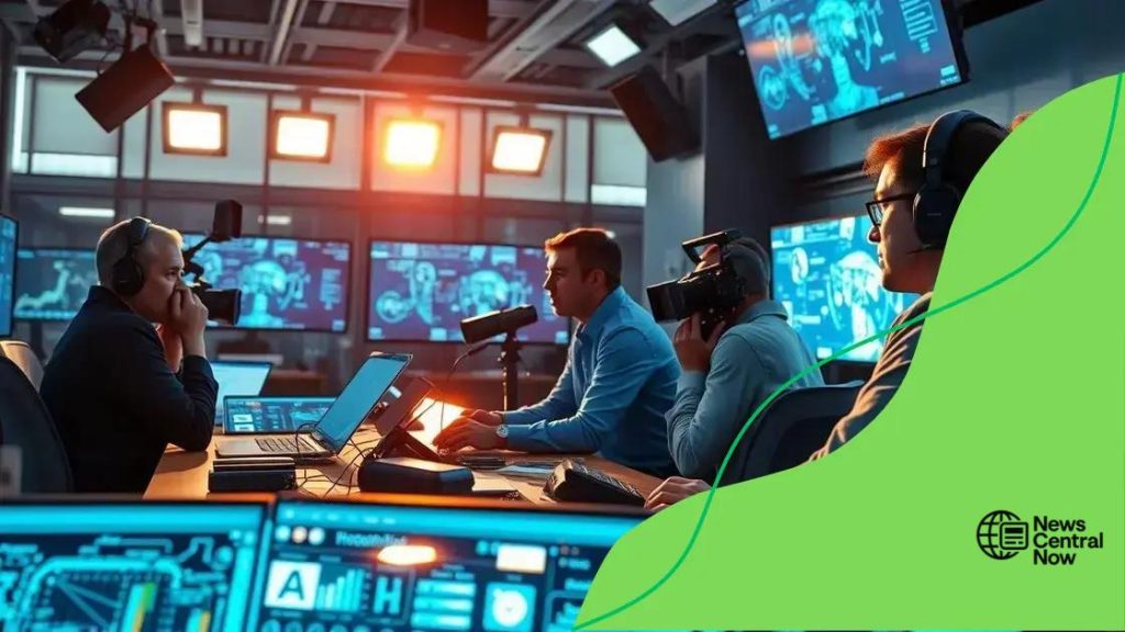 The rise of AI in local newsrooms: transforming reporting