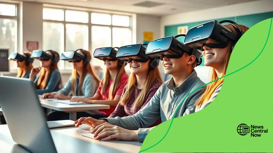 How virtual reality enhances student engagement