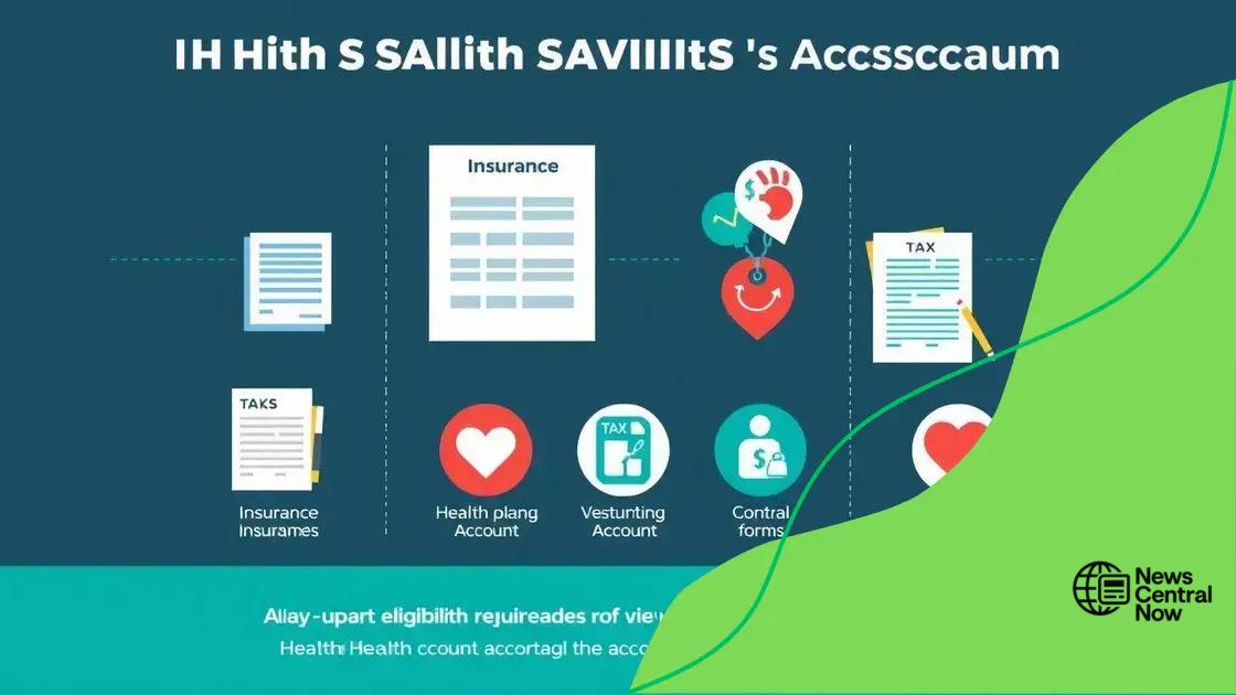 Eligibility requirements for HSAs