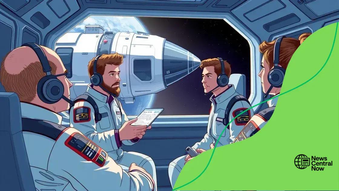 Safety protocols for passengers in space