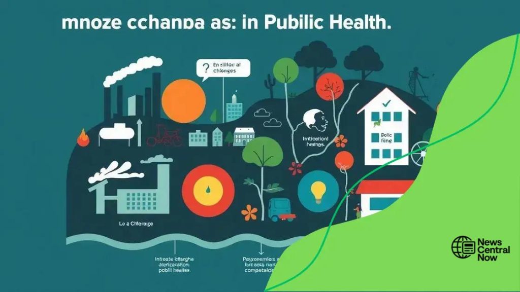 The intersection of climate change and public health: challenges