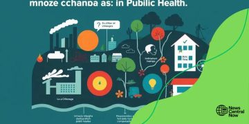 The intersection of climate change and public health: challenges