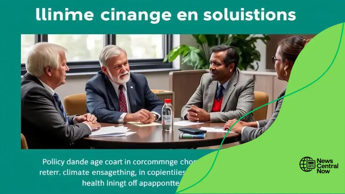 The role of policy in addressing these challenges