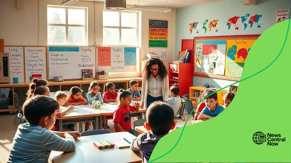 Bilingual education models