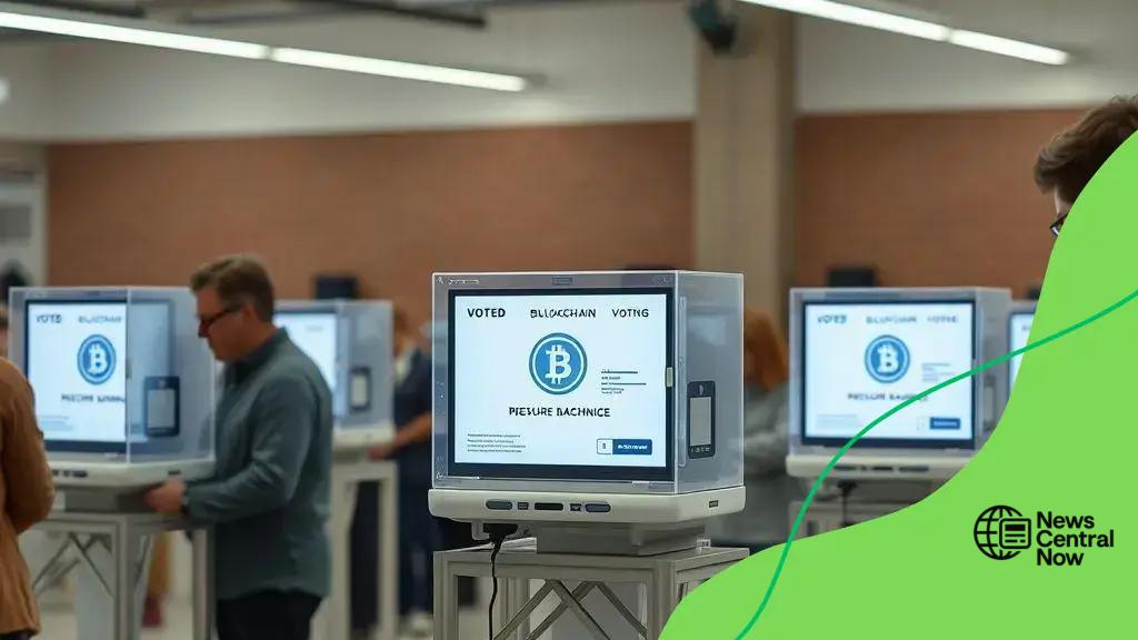 Strengthening voting systems with blockchain