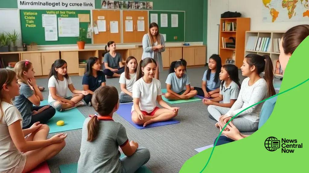 Integrating mindfulness into the school curriculum