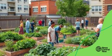 Urban farming initiatives: reshaping our city spaces