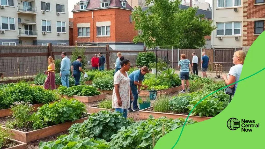 Urban farming initiatives: reshaping our city spaces