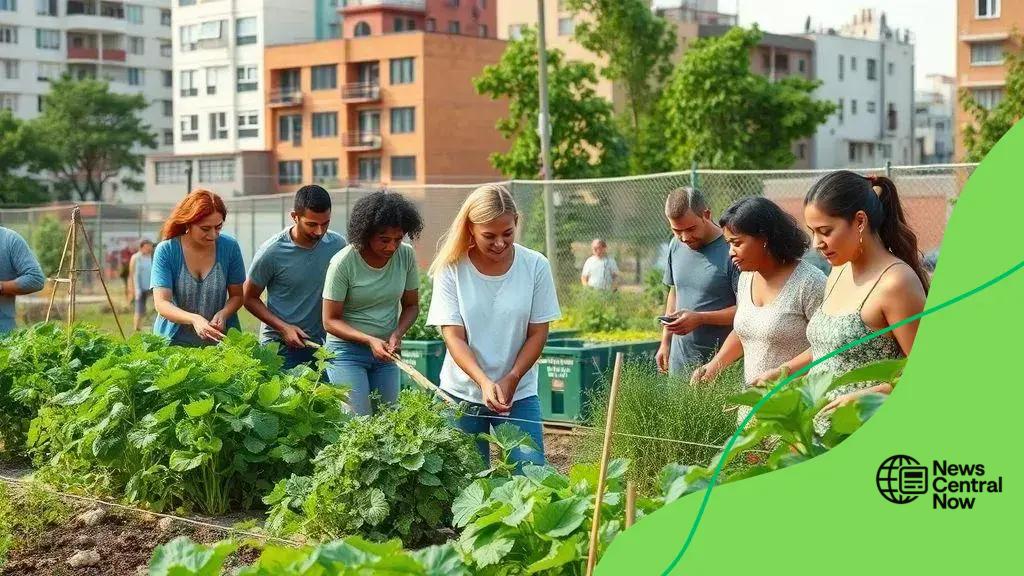 Successful case studies in urban agriculture