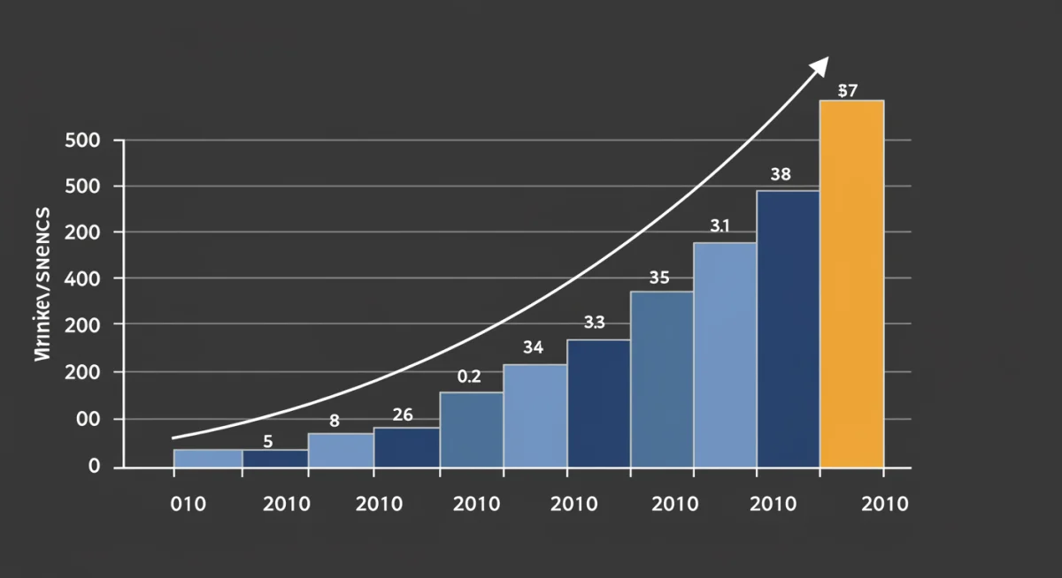 Bar chart comparing retirement savings with and without employer 401(k) match, highlighting significant growth.
