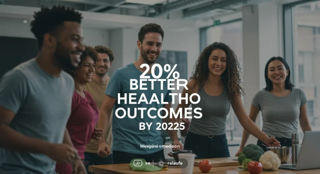 Wellness Program Benefits: 20% Better Health Outcomes 2025
