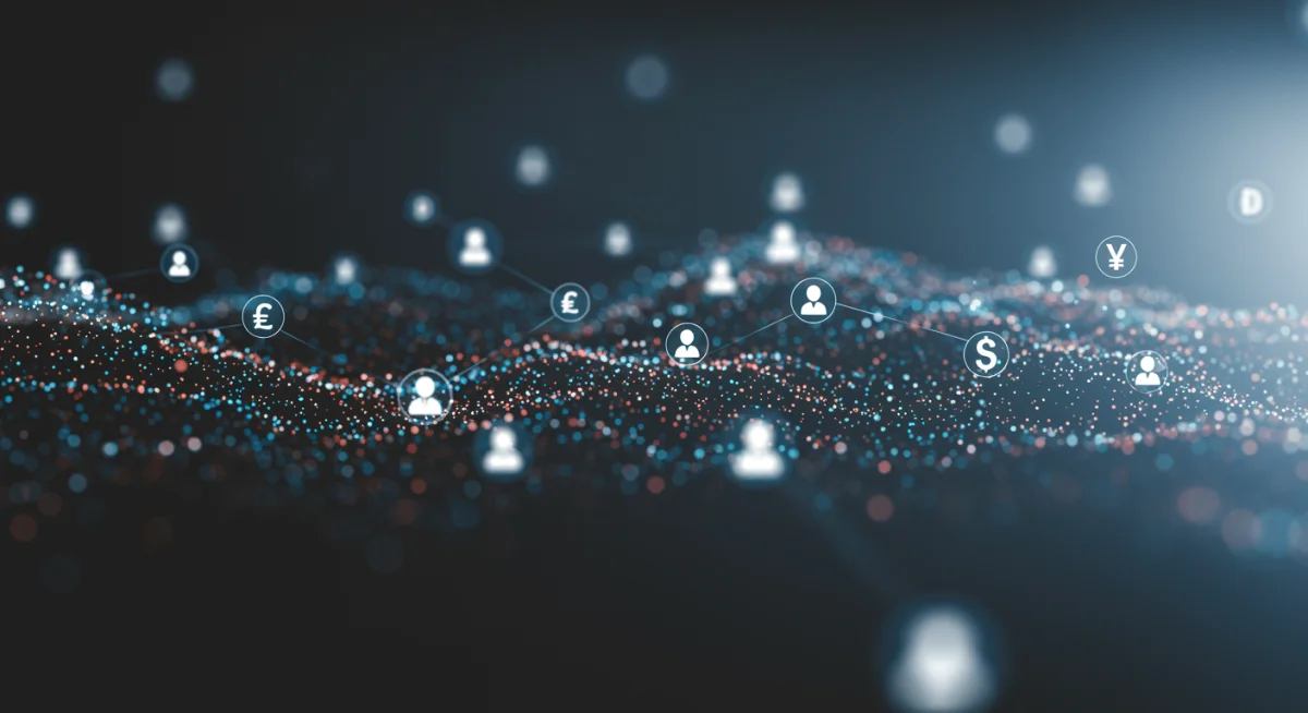 Data flow representing market transparency and efficient access for retail investors under new SEC rules.
