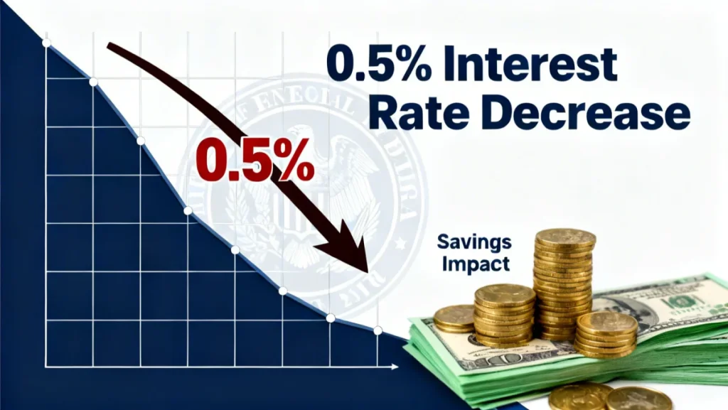 Fed’s 2026 Rate Shift: Impact on Your US Savings