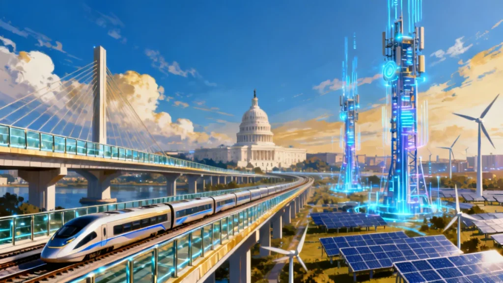 New 2026 Legislation: Congress’s $500 Billion Infrastructure Revamp