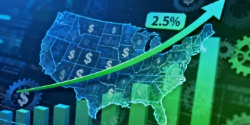 US economy growth chart 2026