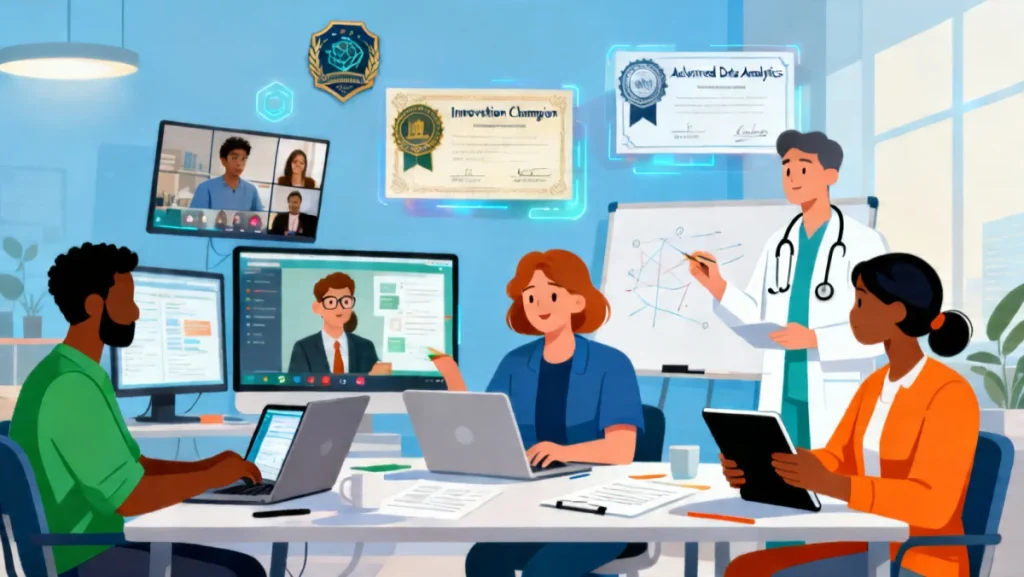 Micro-Credentials 2026: New Path to Career Advancement in the US